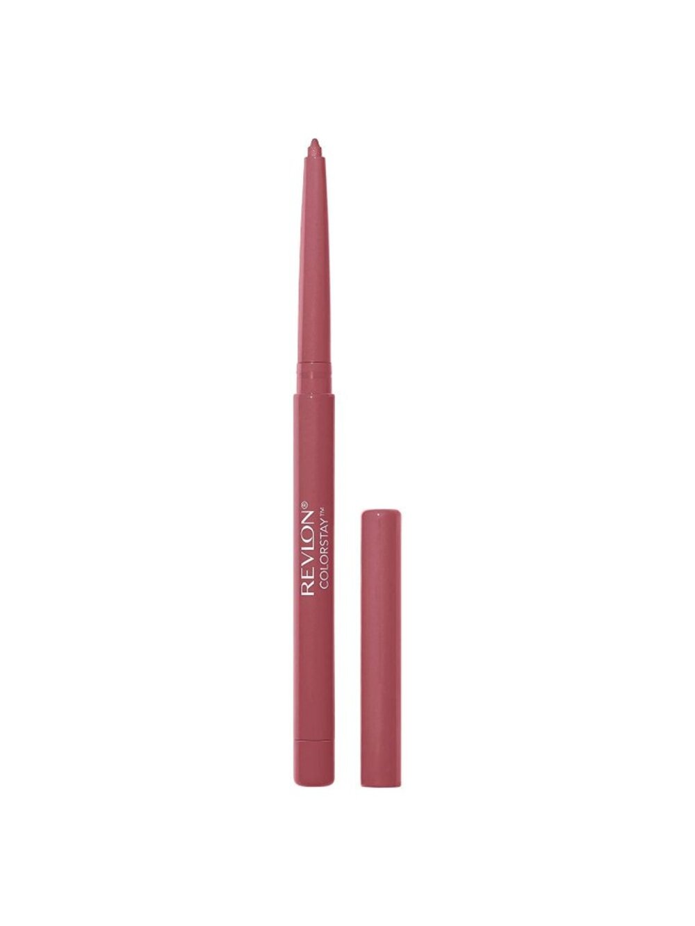 Revlon 703 Mink ColorStay Longwear Lip Liner Anti-Feathering Mechanical Pencil
